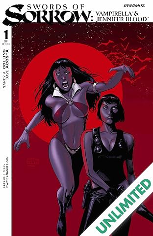 Swords of Sorrow: Vampirella & Jennifer Blood #1 (of 4): Digital Exclusive Edition